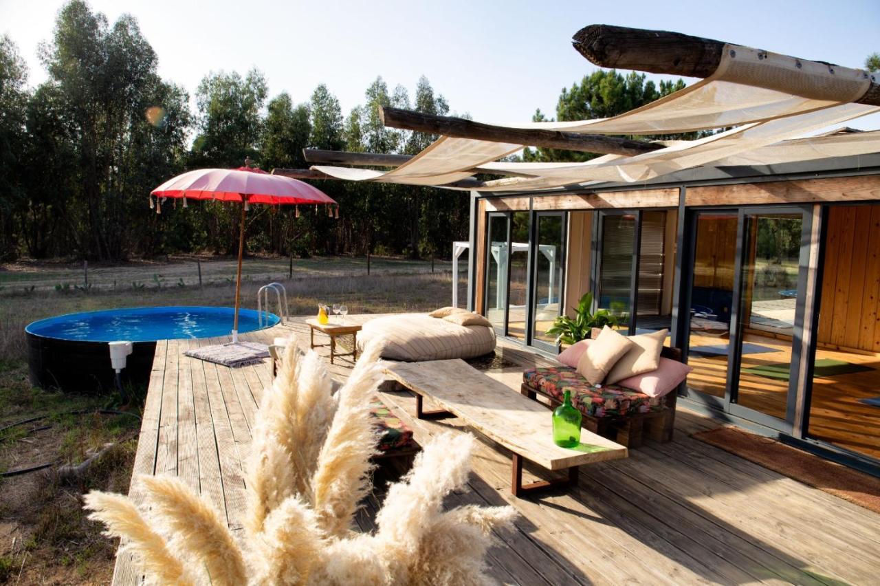 Goodmuda Tipi'S Hotel Grândola Exterior foto